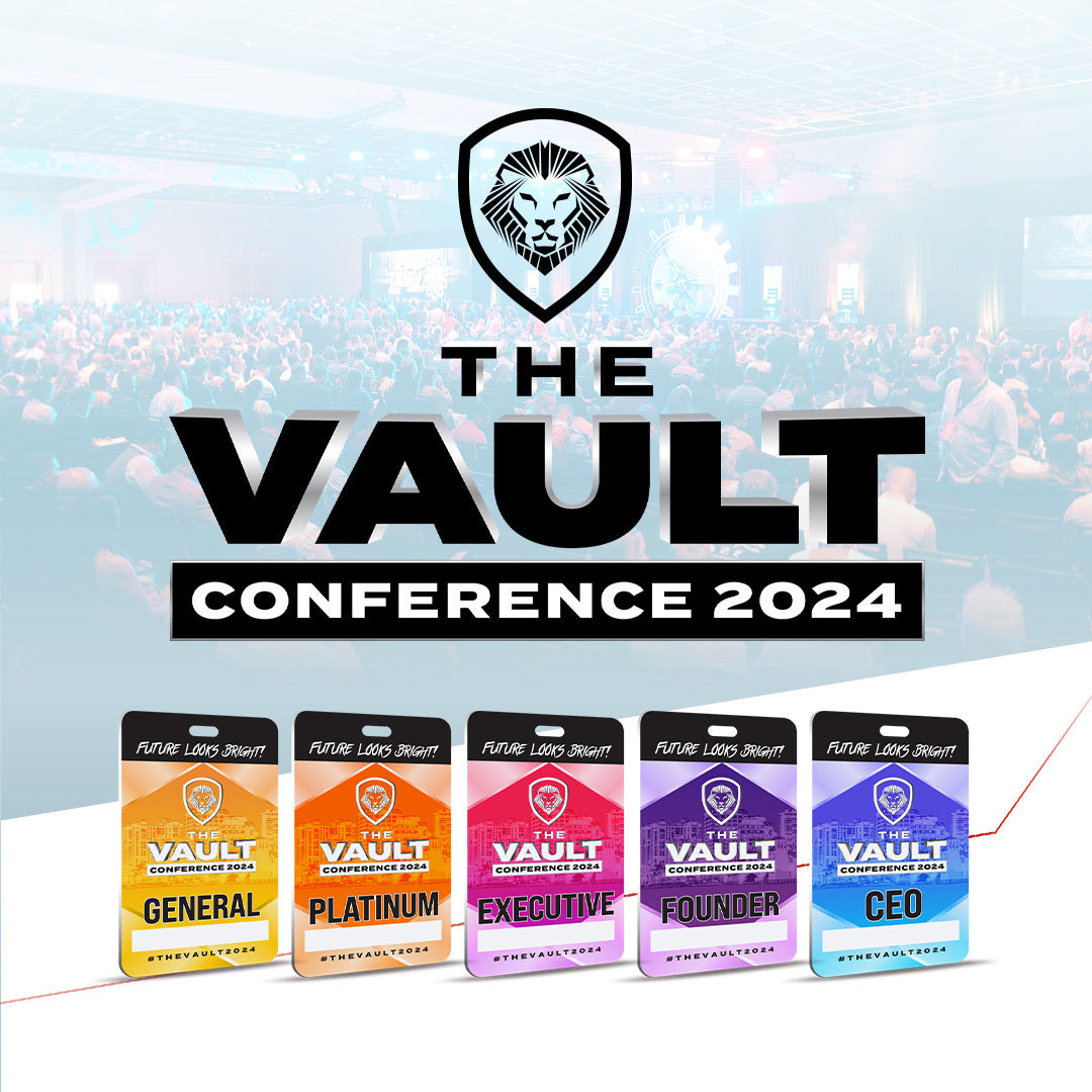 The Vault Conference 2024 Tickets Isabel Margaretta