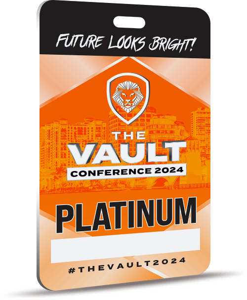 Platinum Ticket - The Vault 2024 – Valuetainment Store