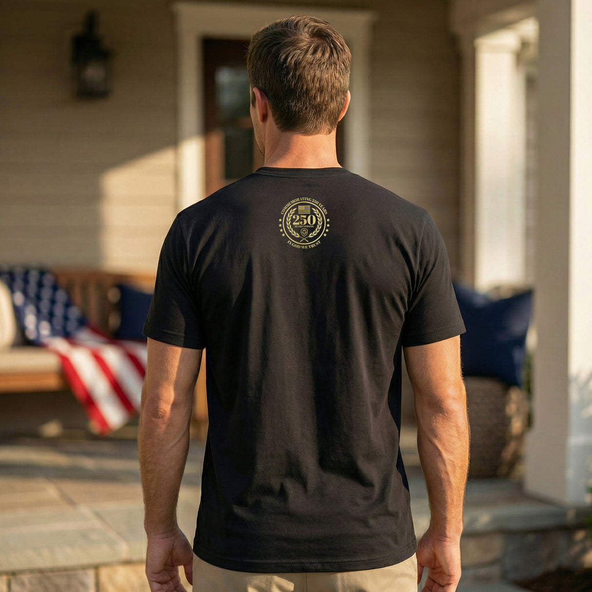 Future Looks Bright Visionary Crest Short Sleeve T-Shirt