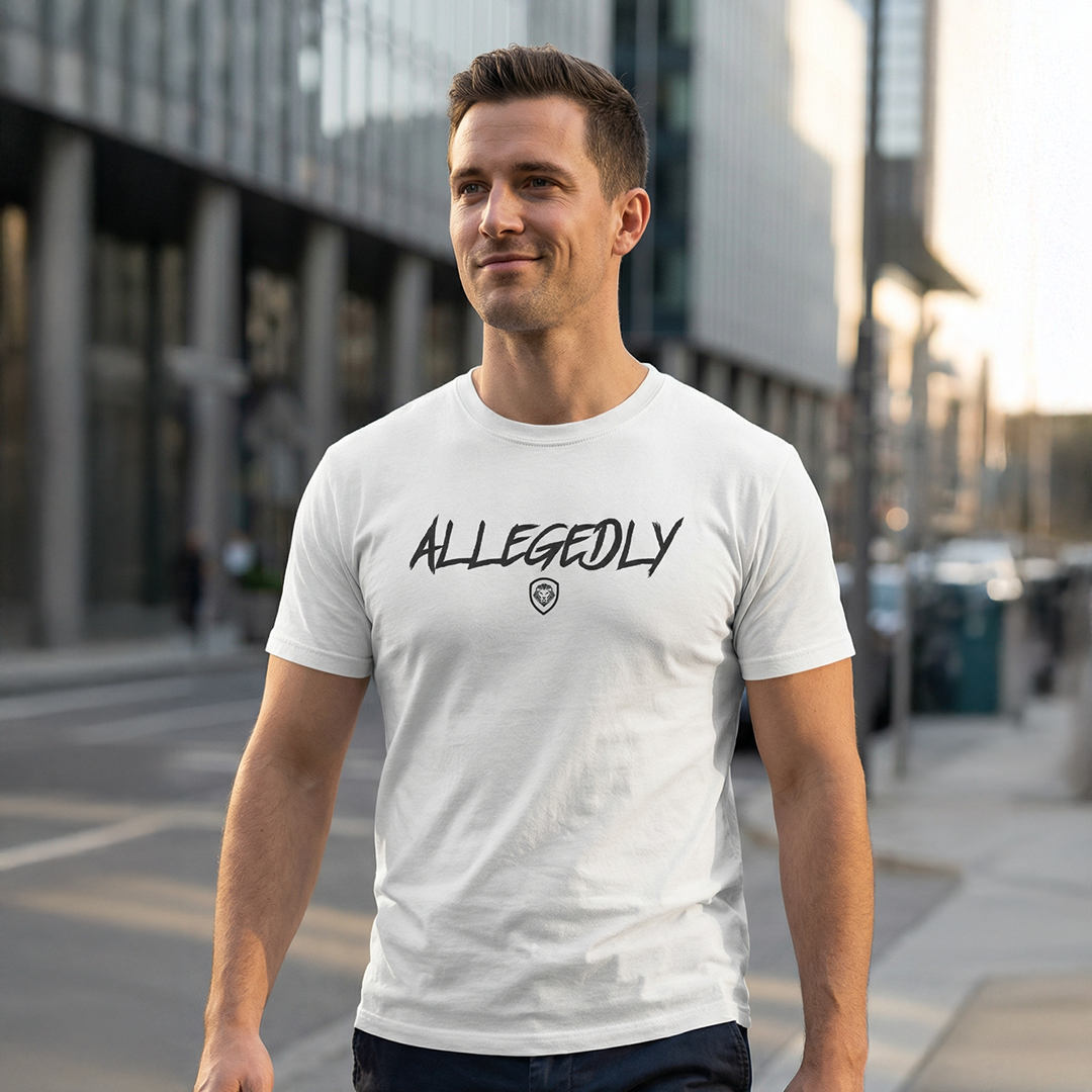 Allegedly White Short Sleeve T-Shirt