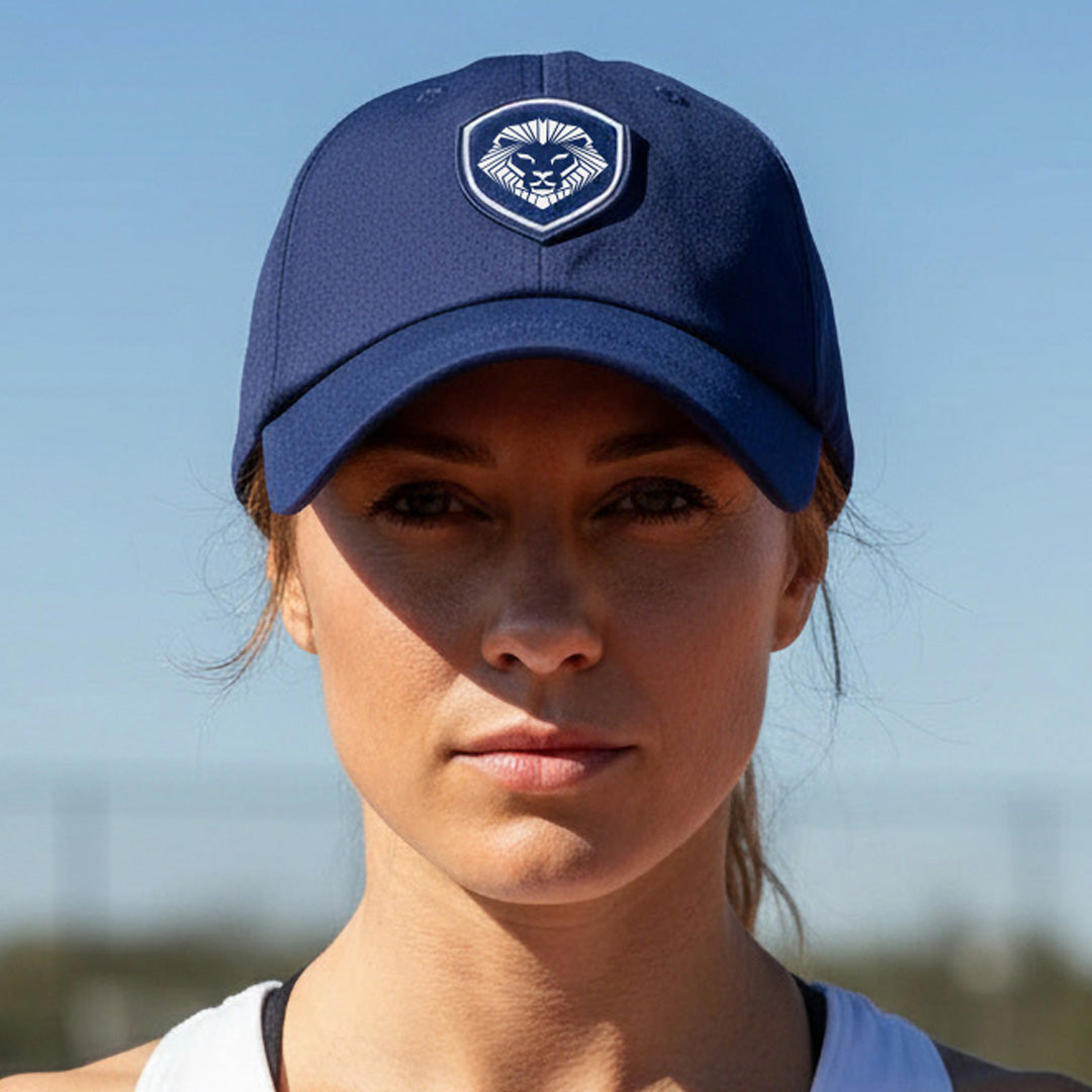 VT Shield Future Looks Bright Navy Velcro Performance Perforated Hat