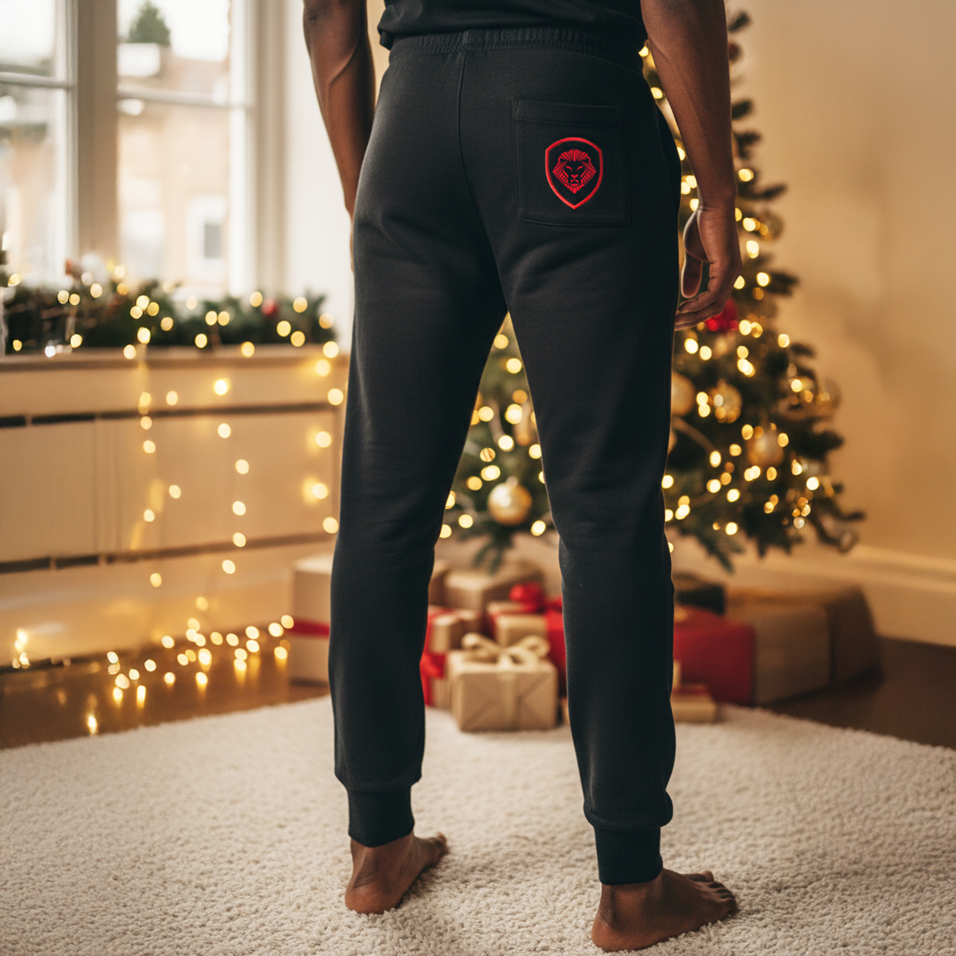 Men's Valuetainment Lion Shield Premium Jogger Pants