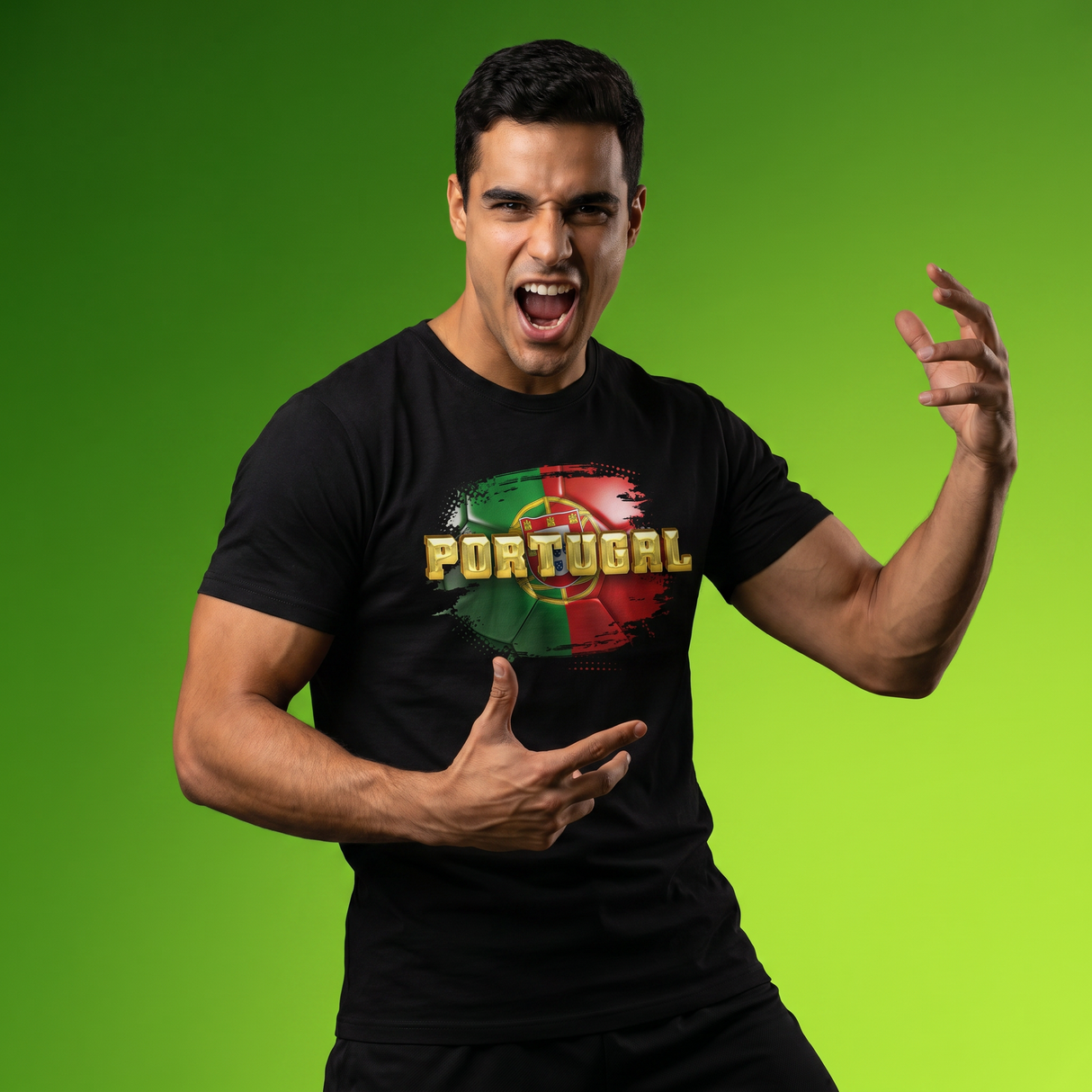 PORTUGAL | FLB Nations Collection Short Sleeve T-Shirt