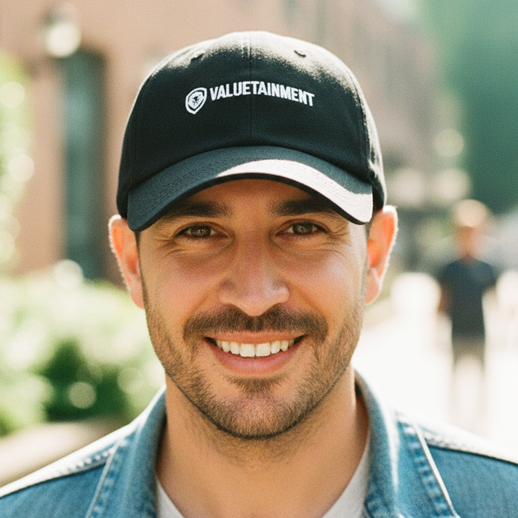 Valuetainment Dad Slouch Hat