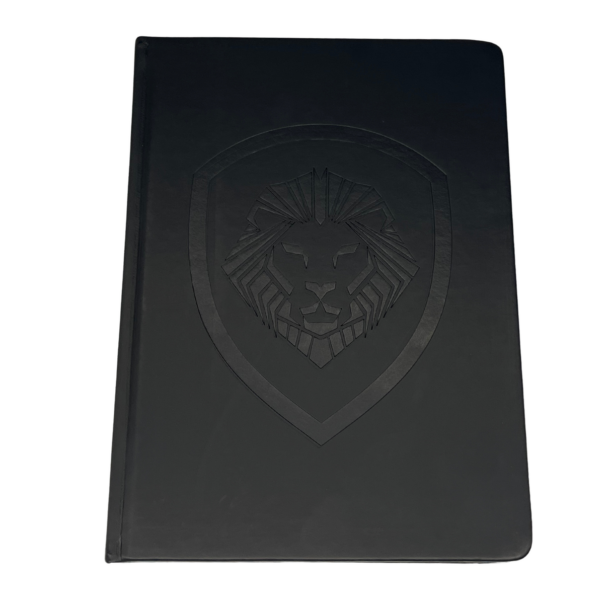 Valuetainment Black Leather Notebook