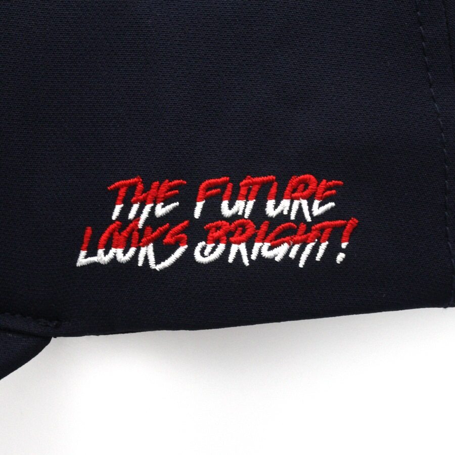 **Limited Edition 1 of 500** USA Retro Navy Snapback hat