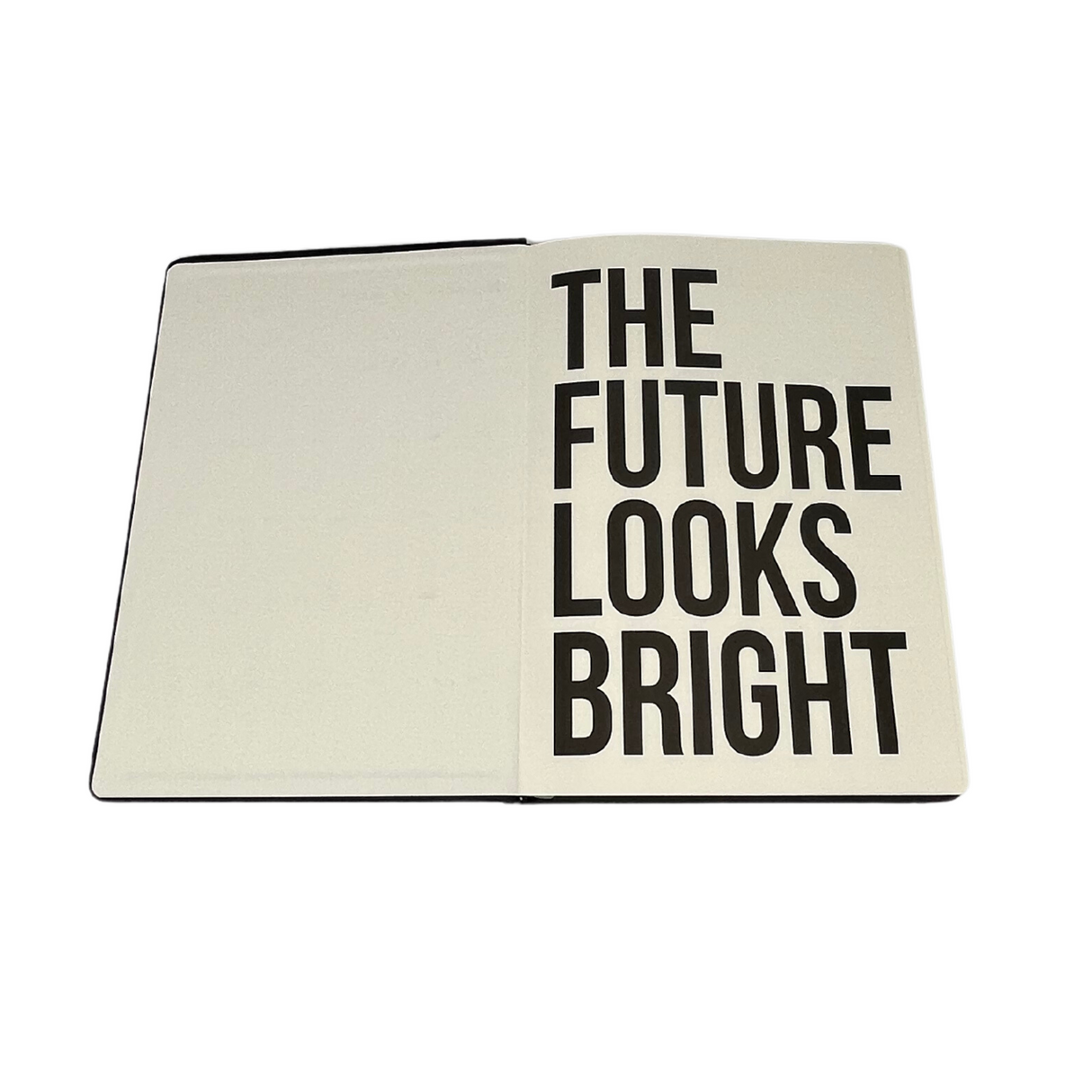 Valuetainment Black Leather Notebook