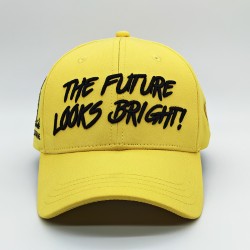The Future Looks Bright Gadsden Snapback Hat