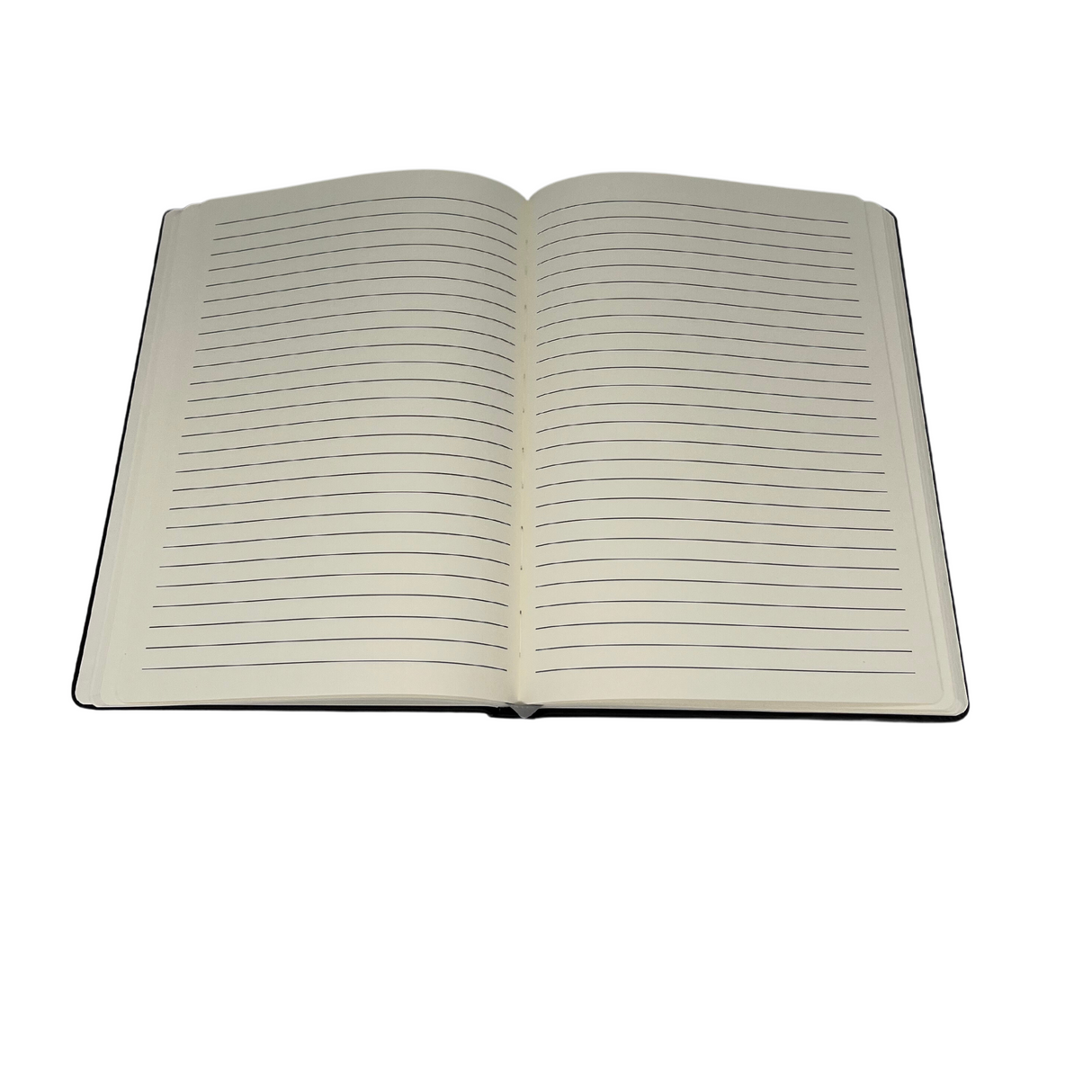 Valuetainment Black Leather Notebook
