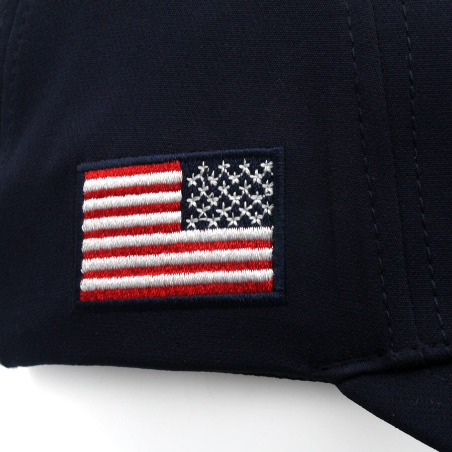 **Limited Edition 1 of 500** USA Retro Navy Snapback hat