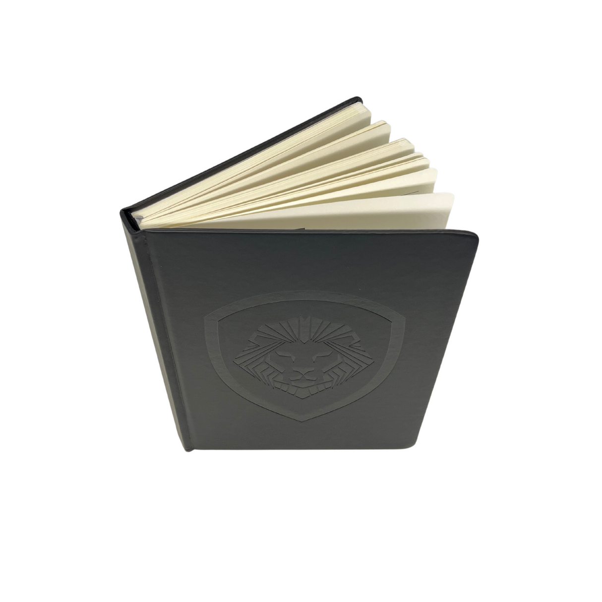 Valuetainment Black Leather Notebook