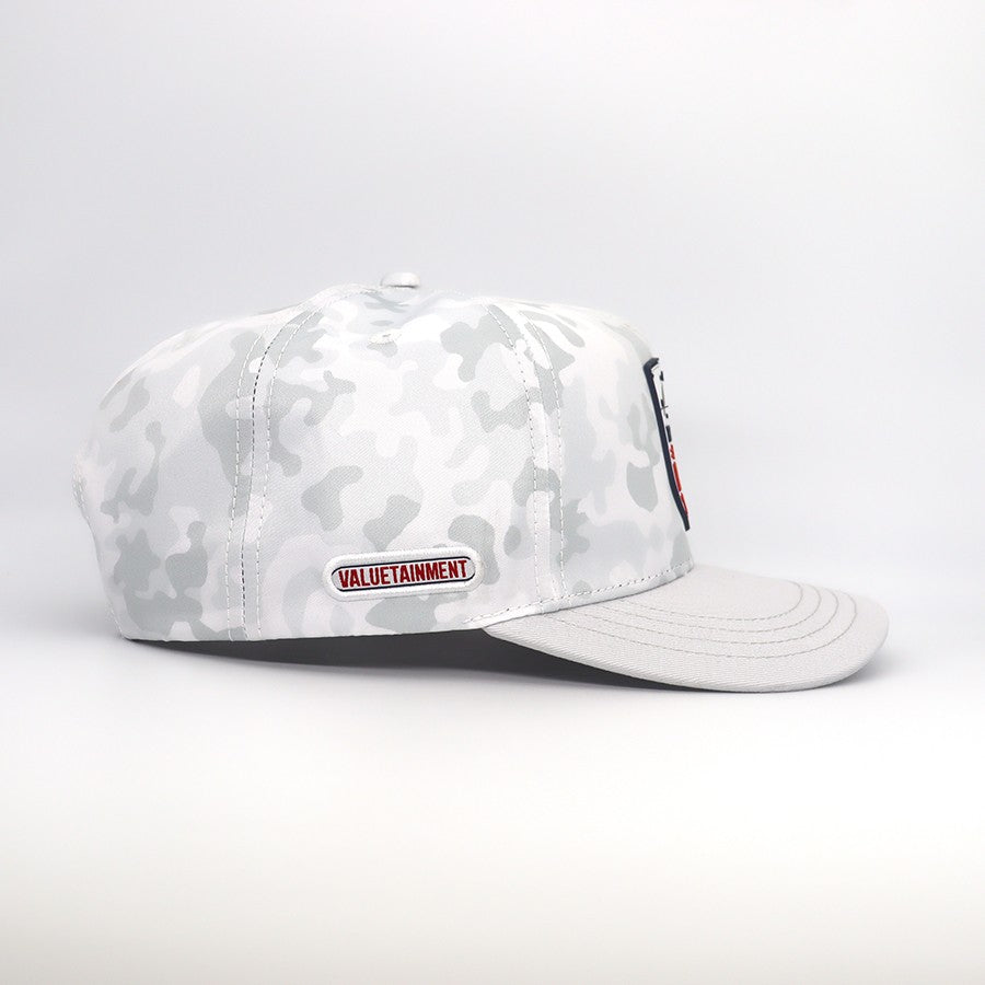 VT White Camo Hat