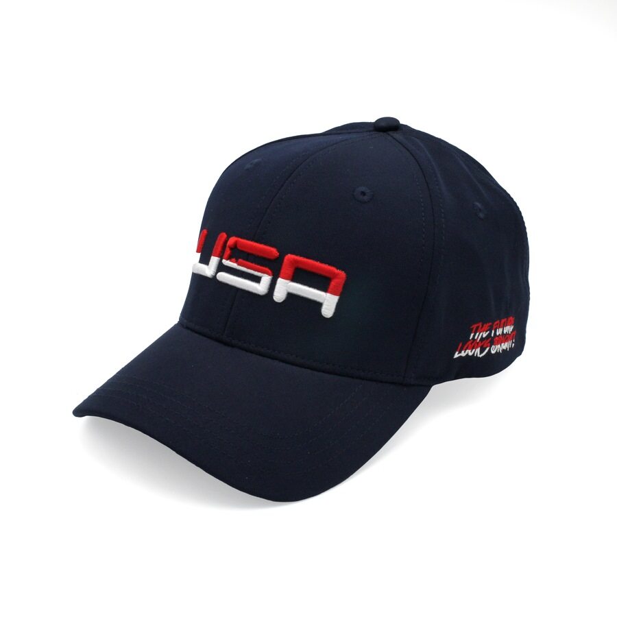 **Limited Edition 1 of 500** USA Retro Navy Snapback hat