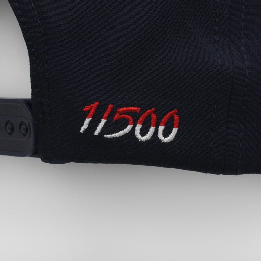 **Limited Edition 1 of 500** USA Retro Navy Snapback hat