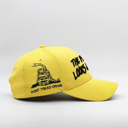 The Future Looks Bright Gadsden Snapback Hat