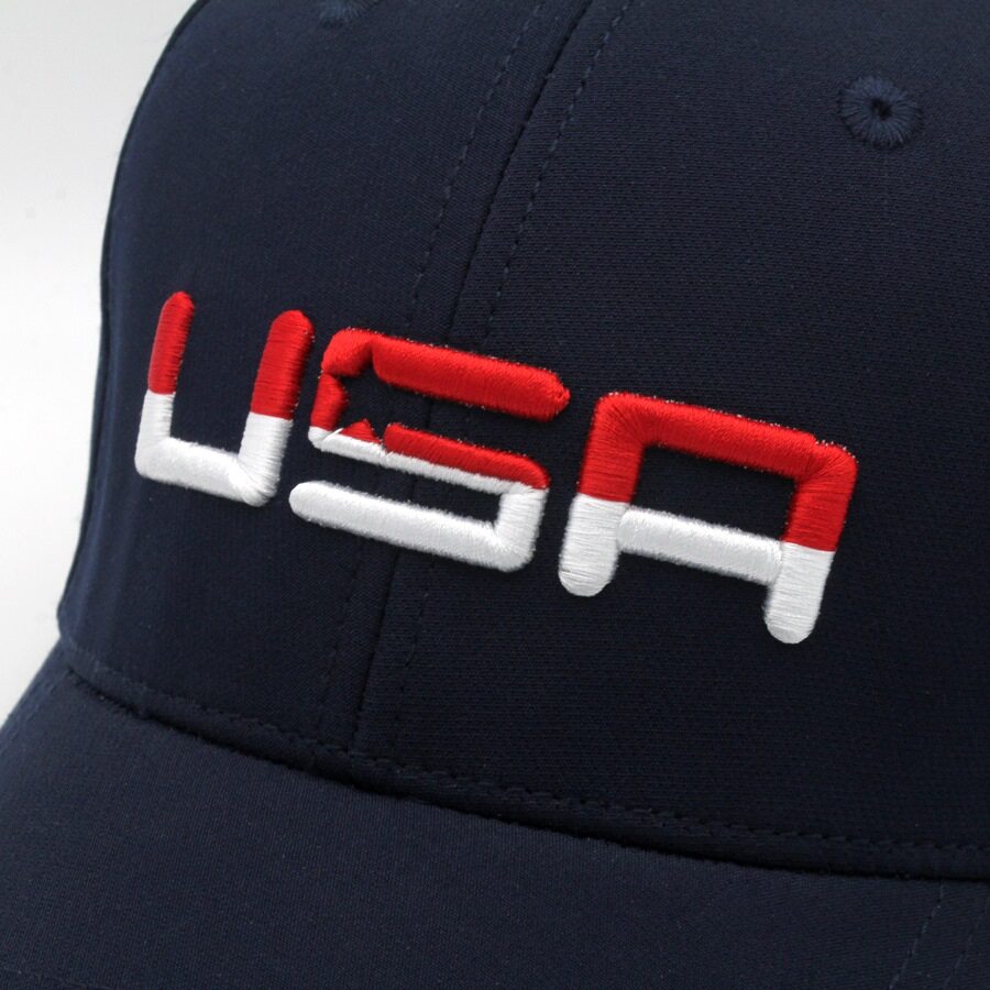 **Limited Edition 1 of 500** USA Retro Navy Snapback hat