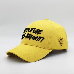 The Future Looks Bright Gadsden Snapback Hat