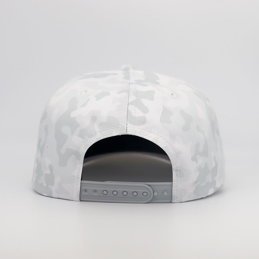 VT White Camo Hat