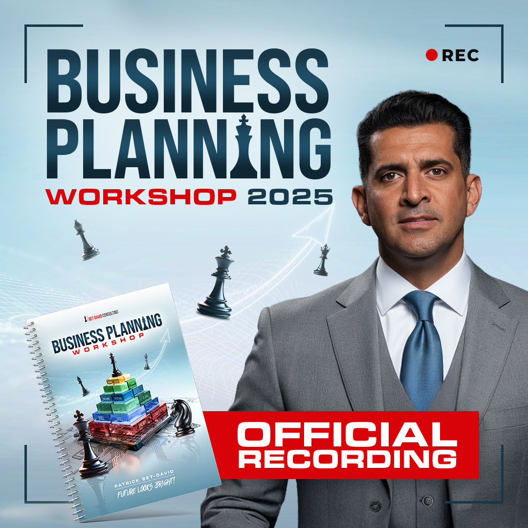 Business Planning Workshop 2025 Recording | Includes 200+ Page Official Workbook
