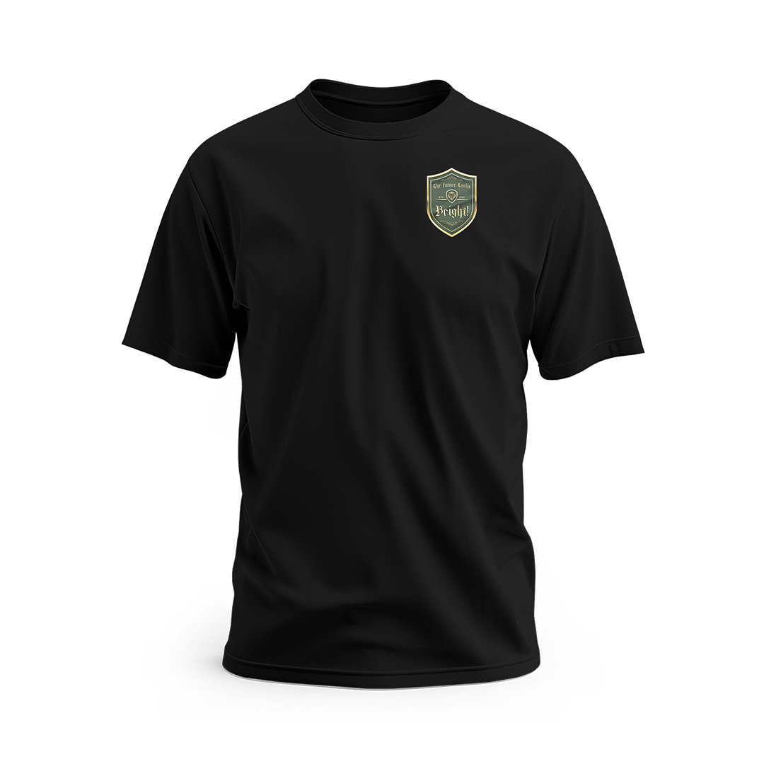 Future Looks Bright Visionary Crest Short Sleeve T-Shirt