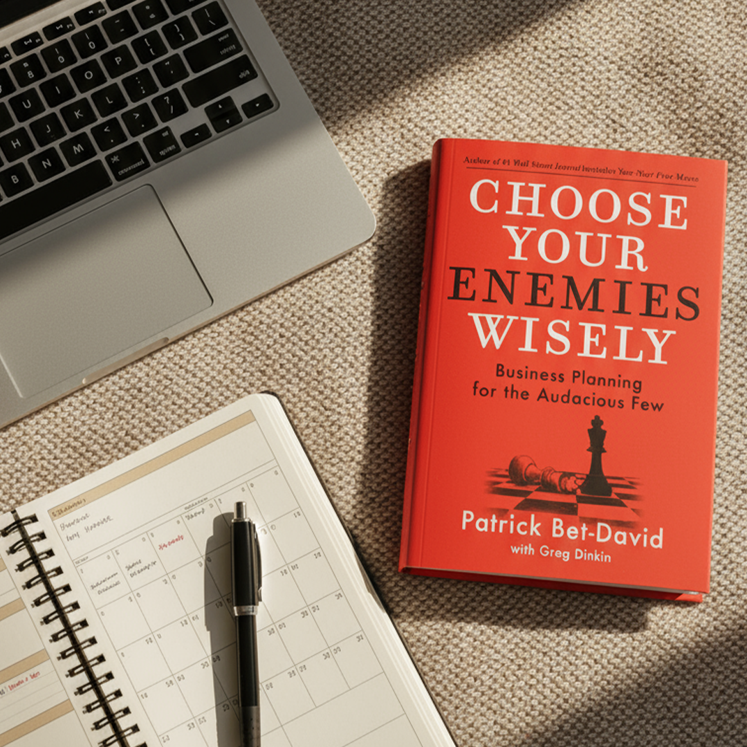 Choose Your Enemies Wisely: Autographed Edition by Patrick Bet-David