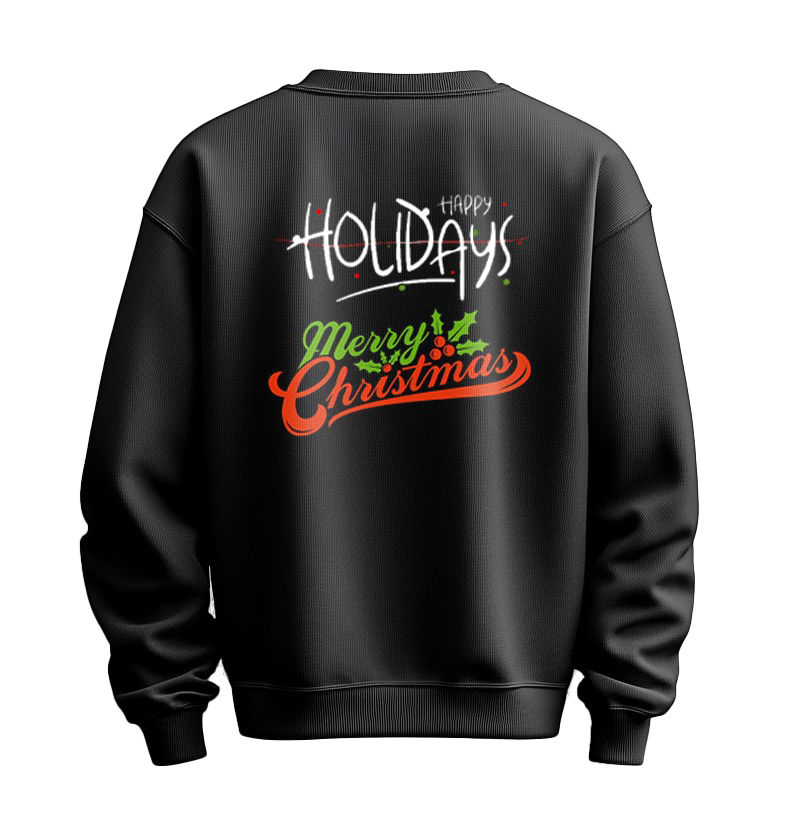 Women's Merry Christmas Crewneck Premium Sweatshirt