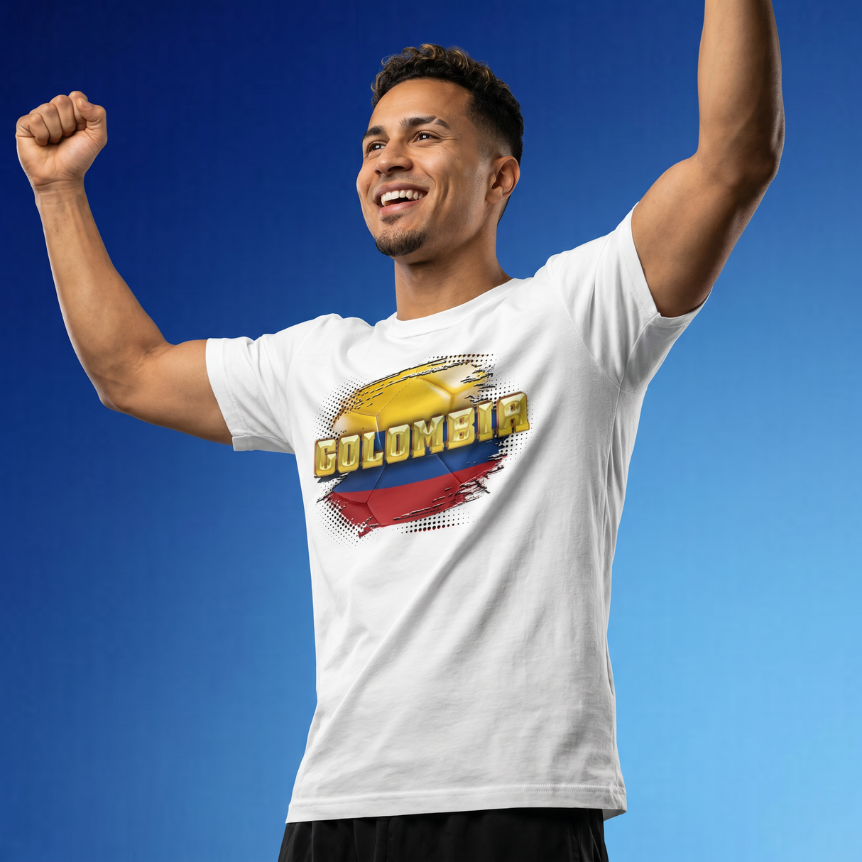 COLOMBIA | FLB Nations Collection Short Sleeve T-Shirt