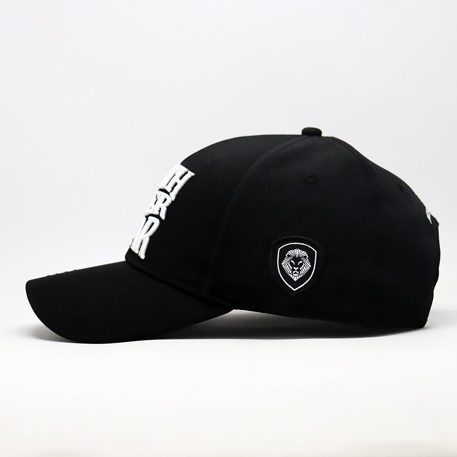 Faith over Fear Hebrews 11:1 Black & White Snapback Hat