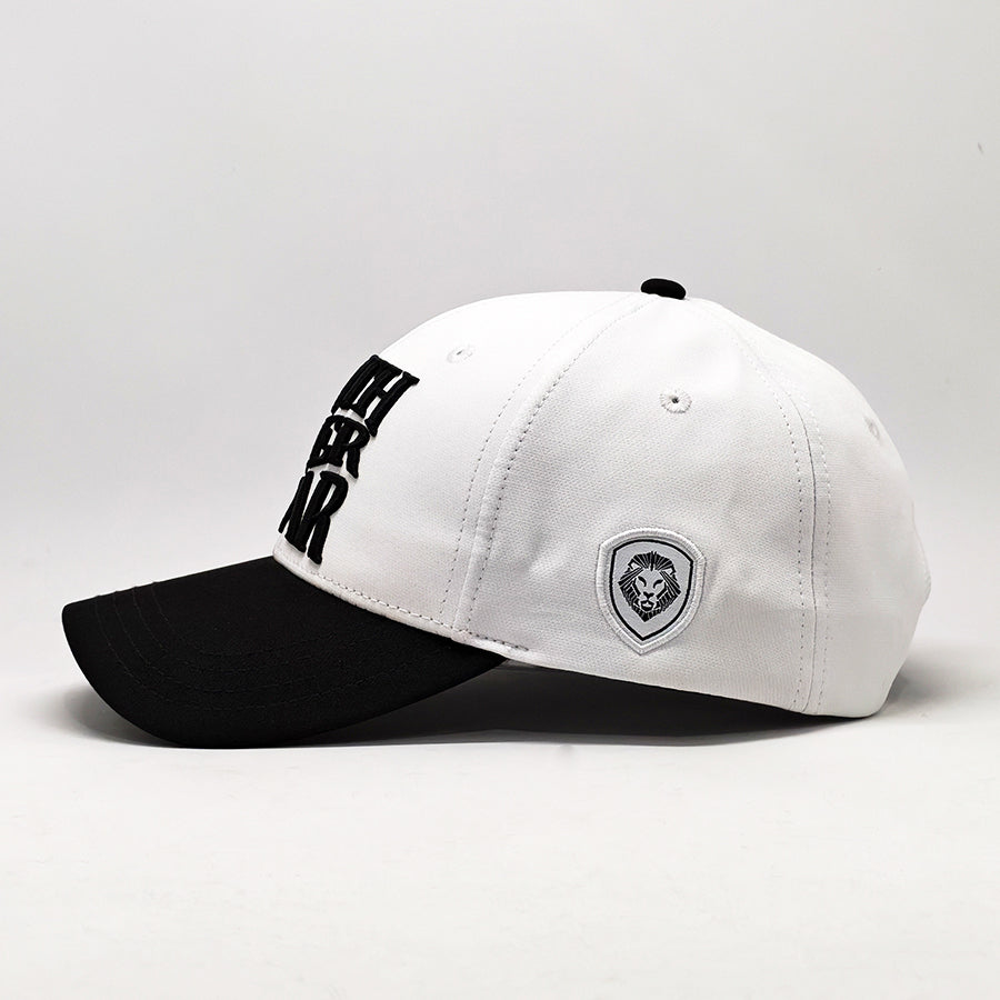 Faith over Fear Hebrews 11:1 White and Black Dual Tone Snapback Hat