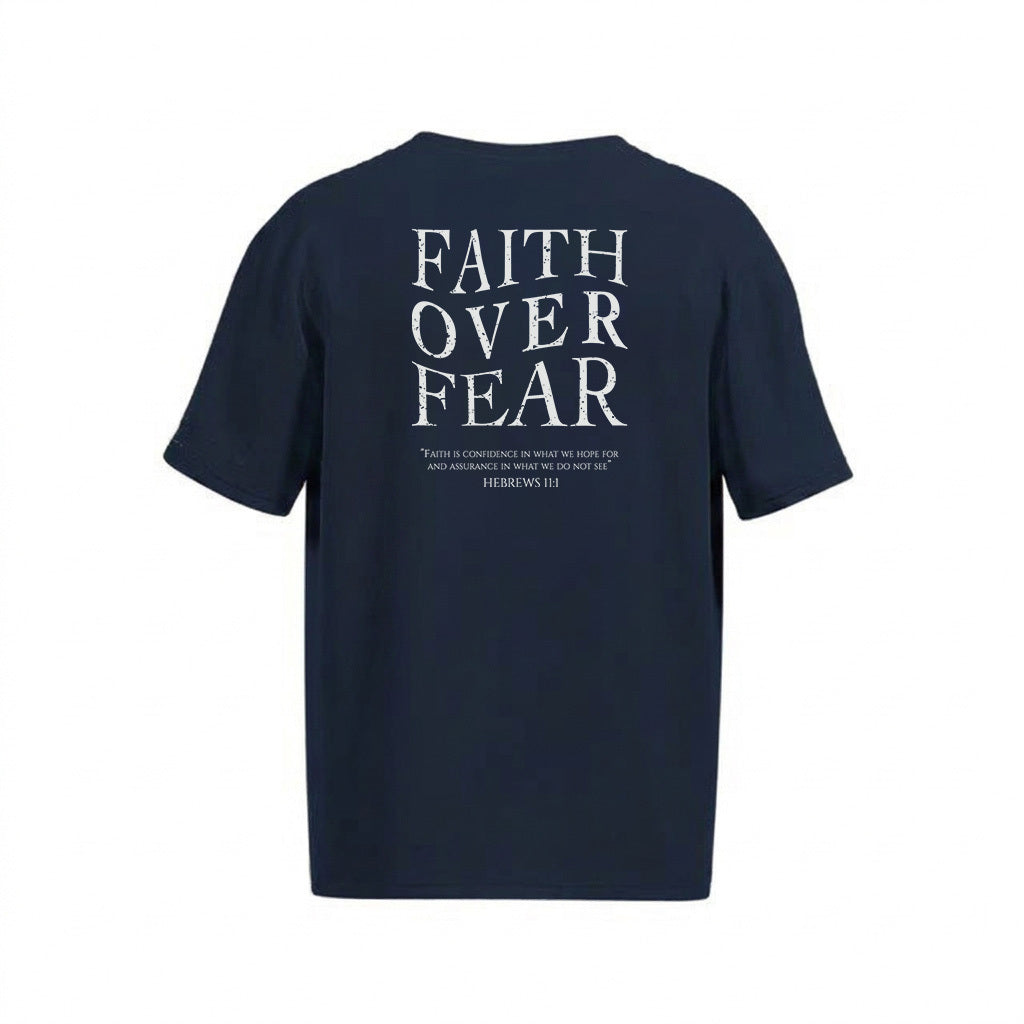 Men's Faith Over Fear VT Short Sleeve T-Shirt