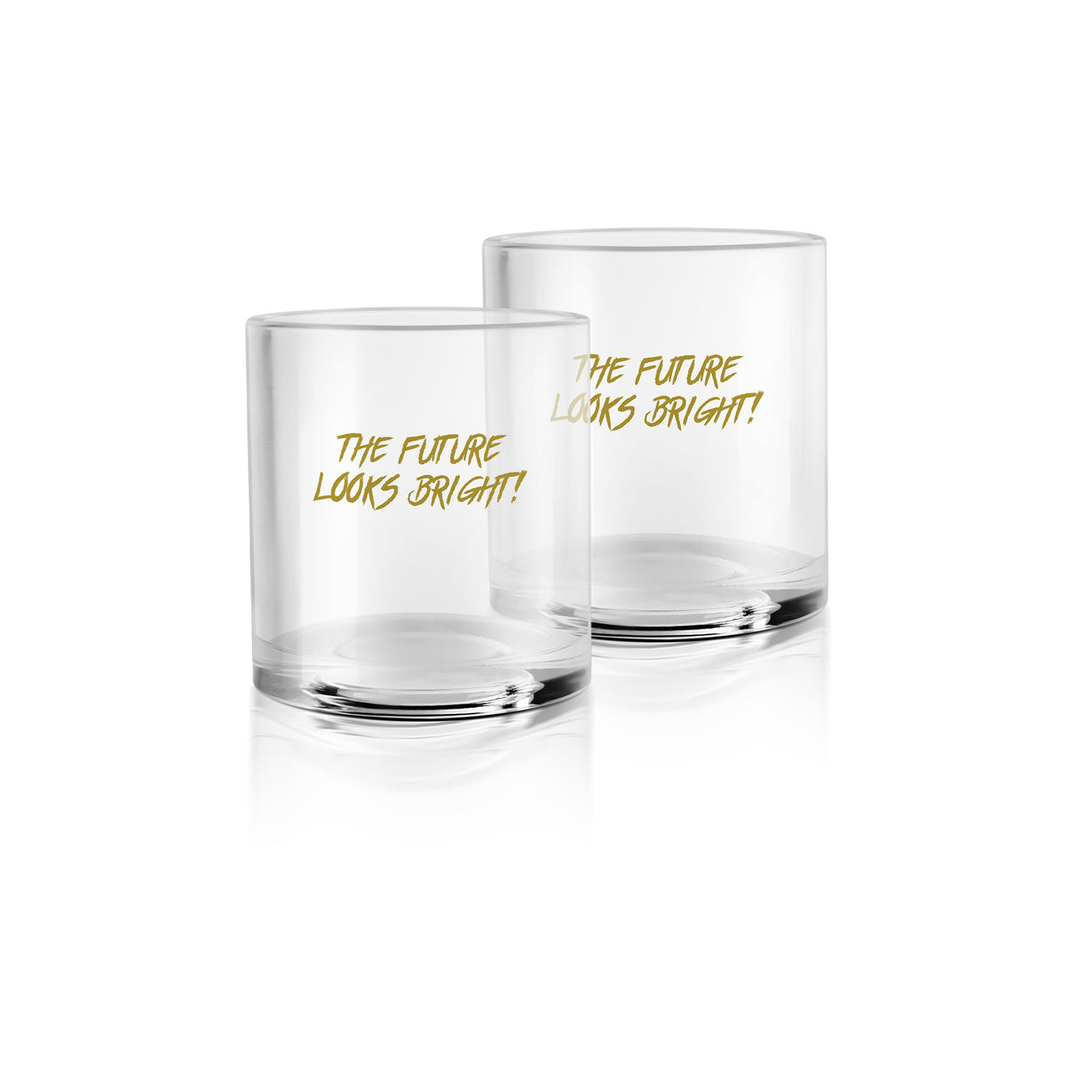 Future Looks Bright Gold Cocktail Gift Set