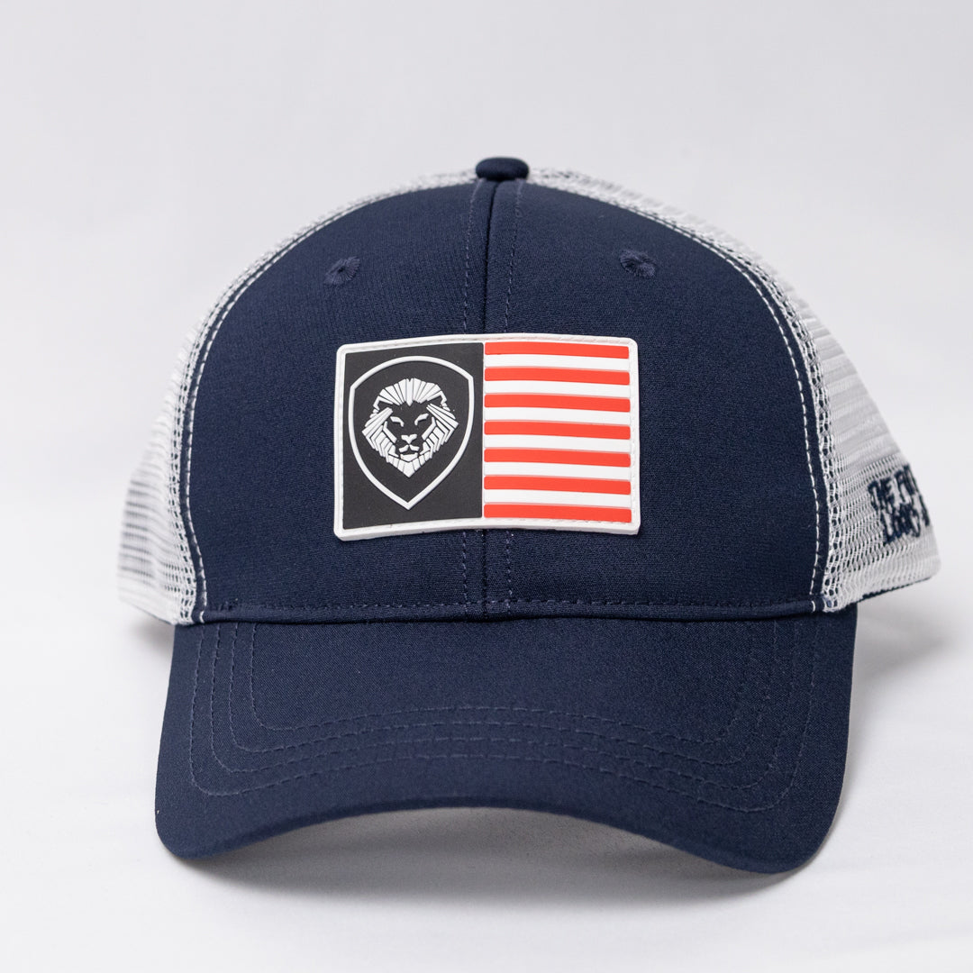 Valuetainment Flag FLB Trucker Hat