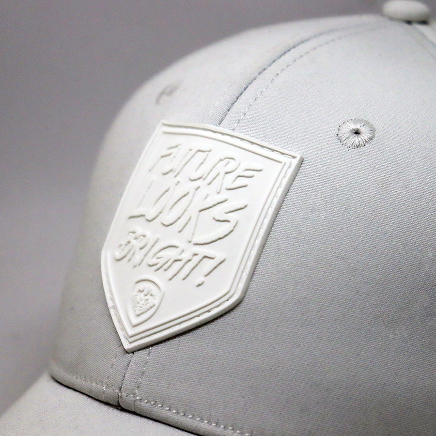 **Limited Edition** 1 of 150 Future Looks Bright White Out Snapback Hat