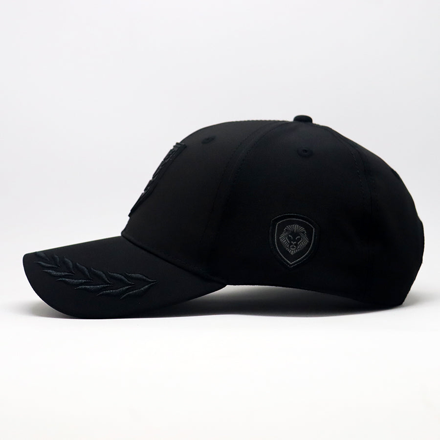 **Limited Edition** 1 of 150 Future Looks Bright Black Out Snapback Hat
