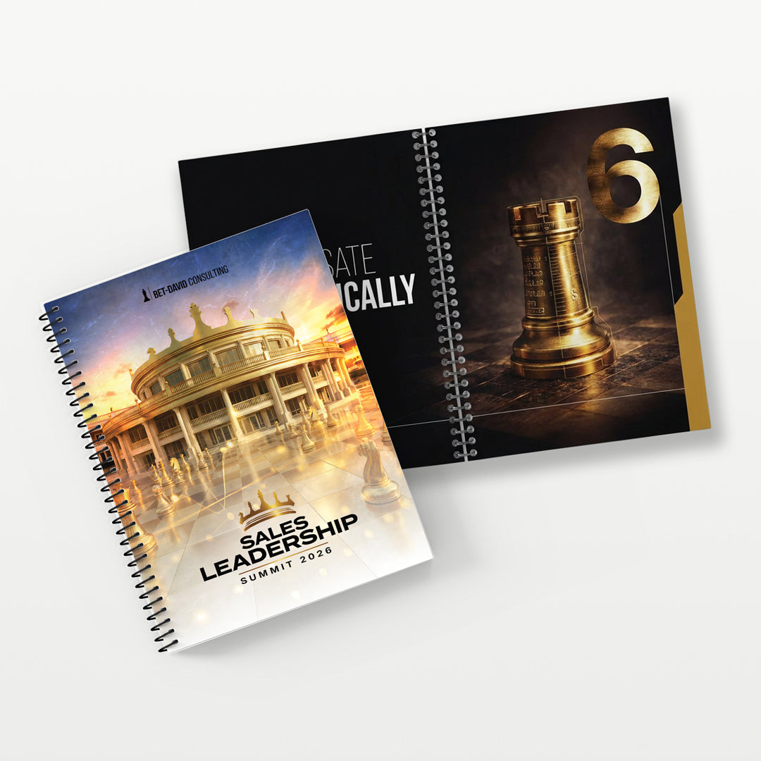 Sales Leadership Summit 2026 Recording | Includes 240+ Page Official Workbook