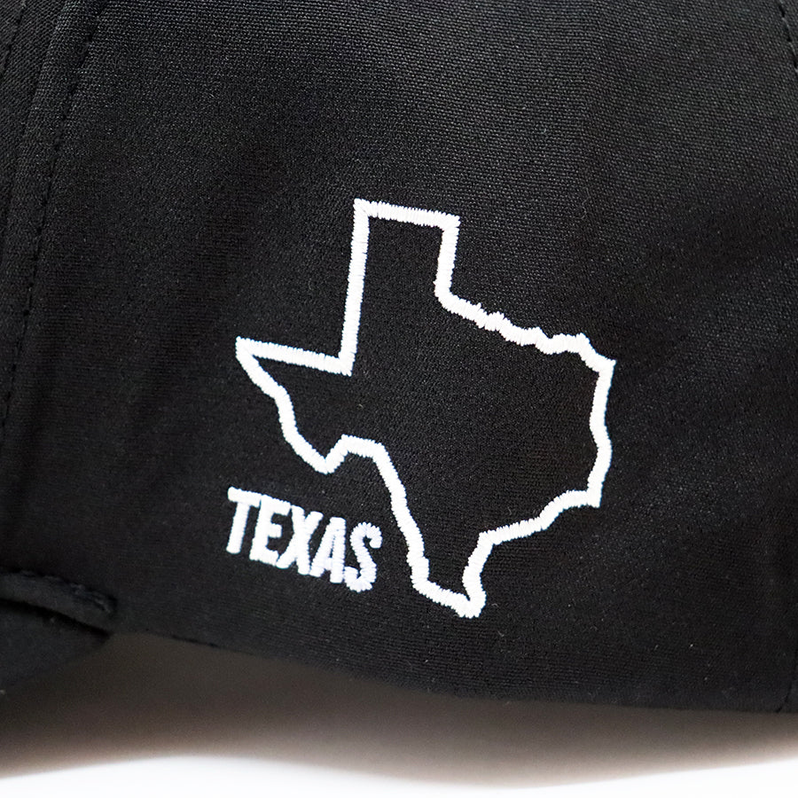 Texas State Future Looks Bright Black Snapback Hat