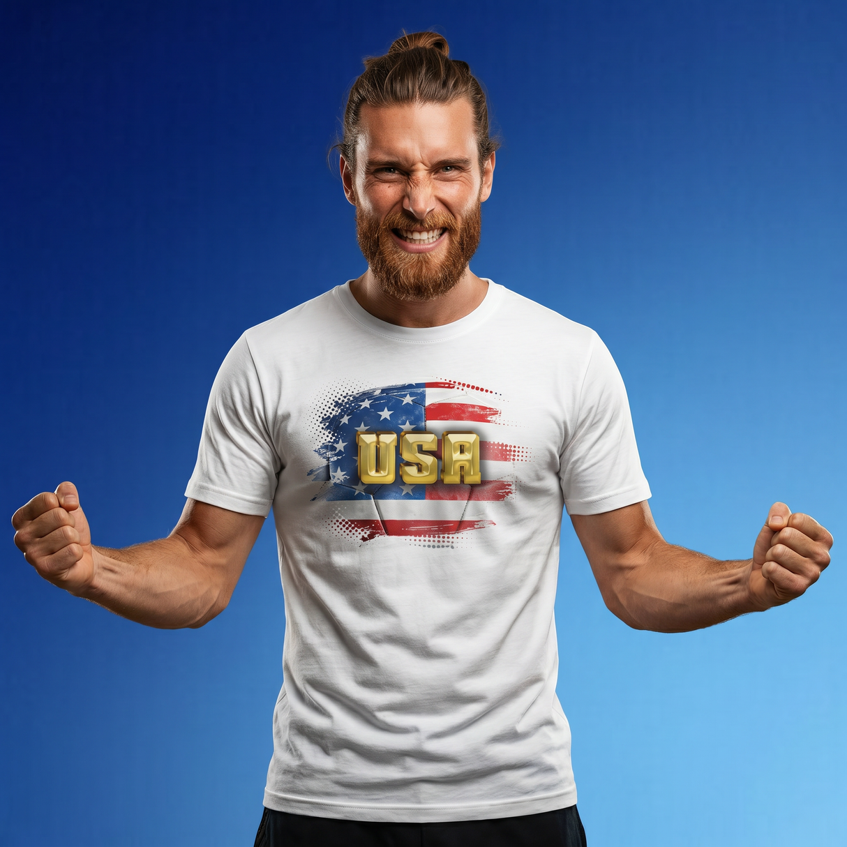 USA | FLB Nations Collection Short Sleeve T-Shirt