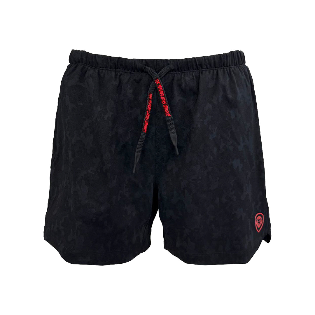 Men's Valuetainment Black Premium Performance Compression Shorts