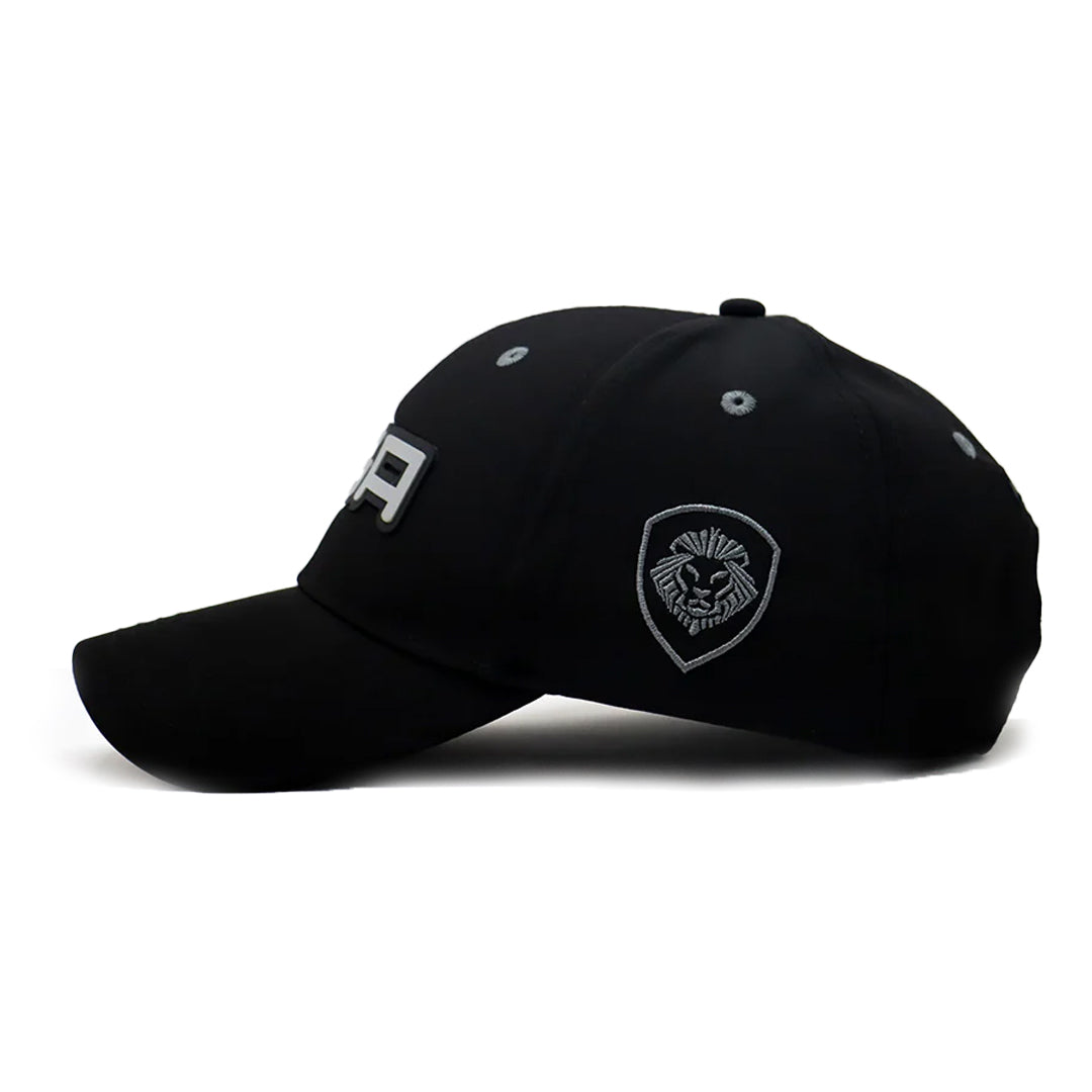Future Looks Bright USA Black and Gray Rubber Patch Snapback Hat