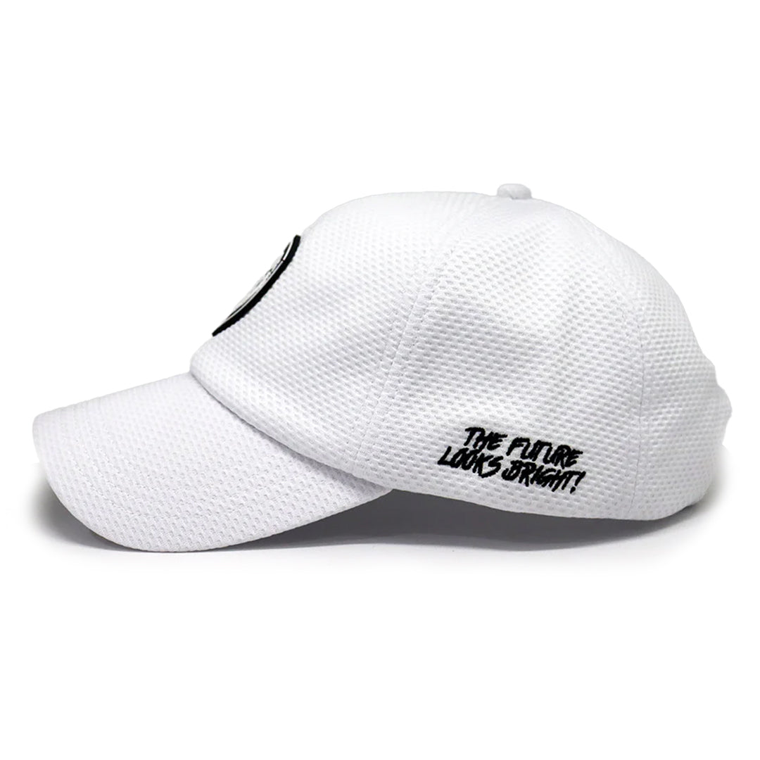 VT Shield Future Looks Bright White Velcro Performance Hat