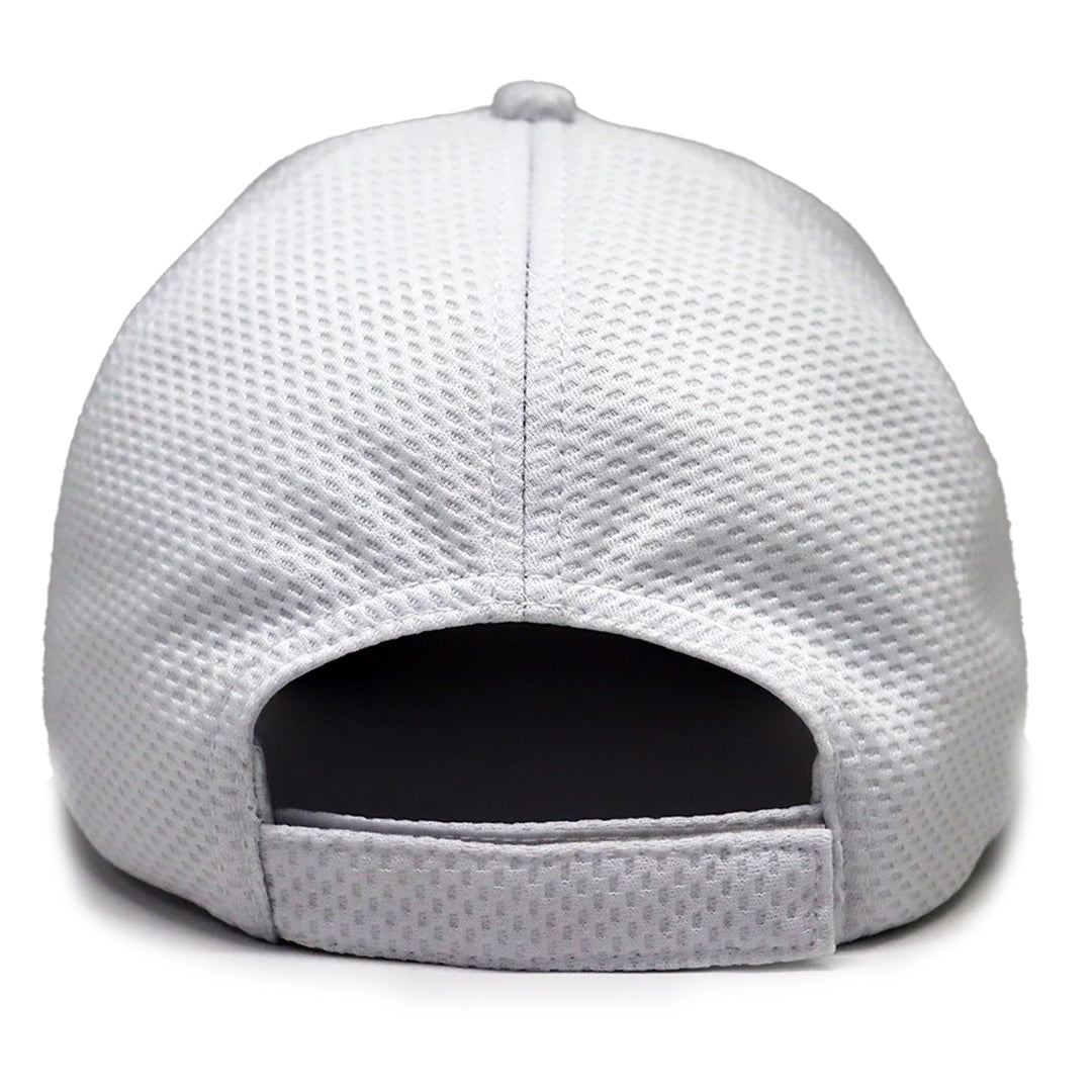 VT Shield Future Looks Bright White Velcro Performance Hat