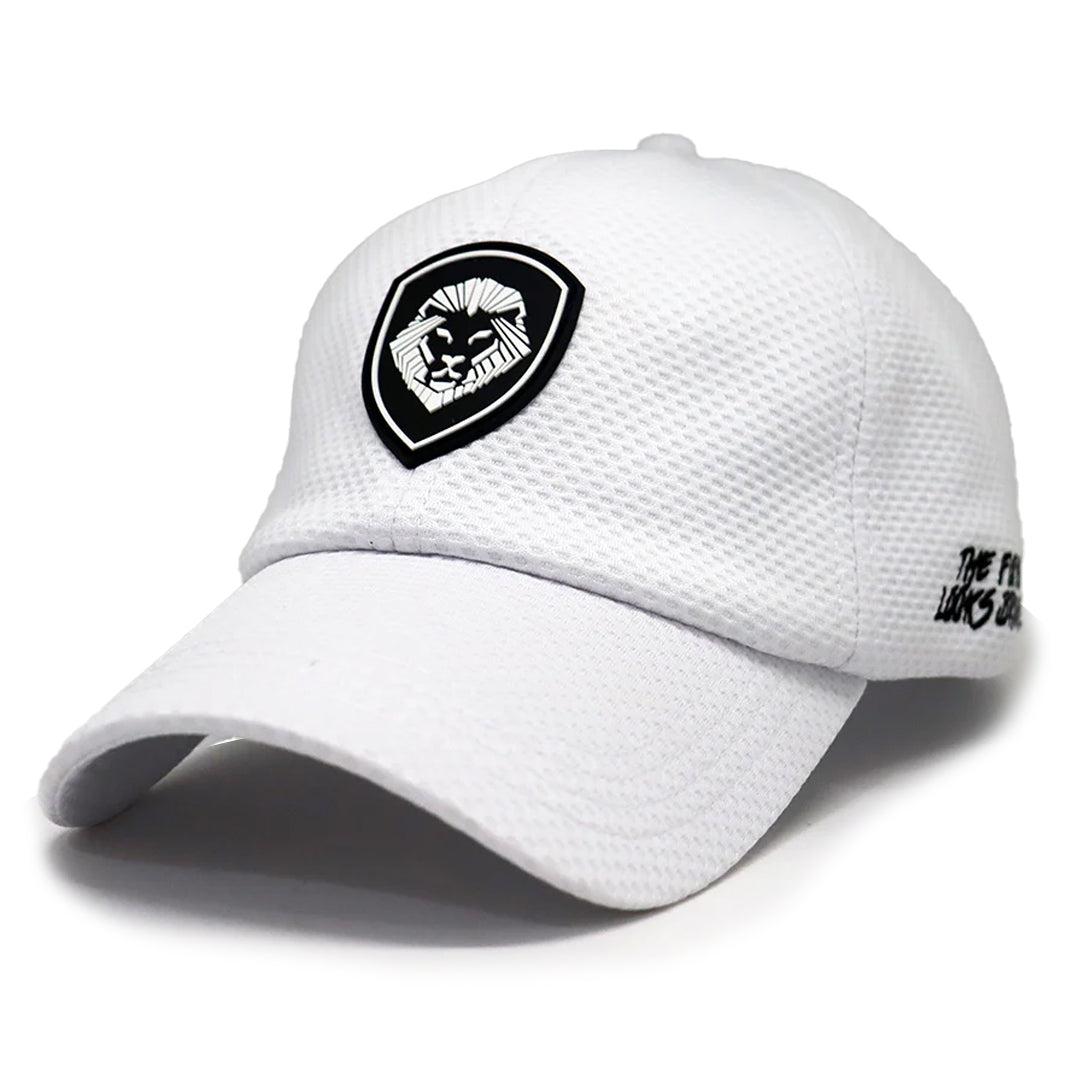 VT Shield Future Looks Bright White Velcro Performance Hat