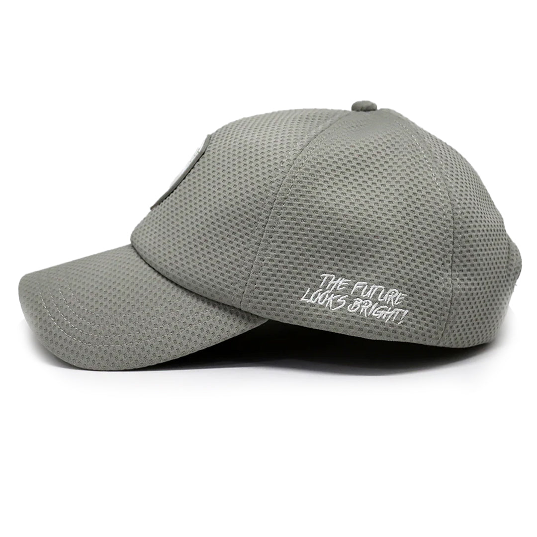 VT Shield Future Looks Bright Grey Velcro Performance Hat
