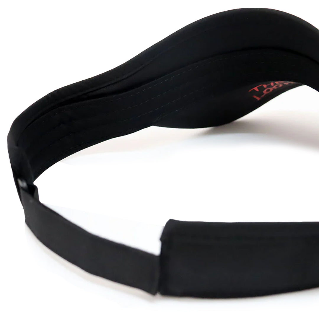 Future Looks Bright Black and Red Visor hat