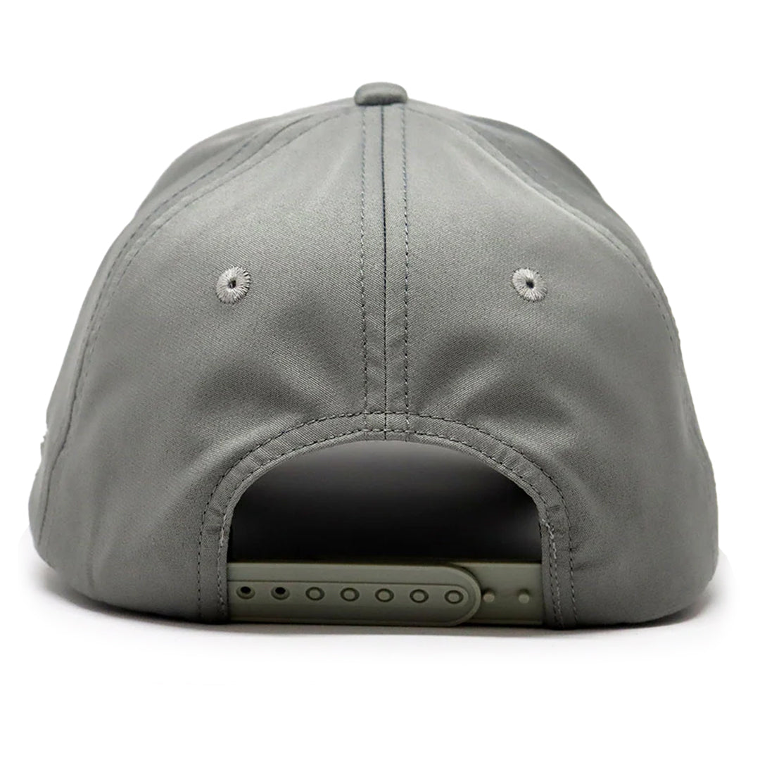 VT Shield Logo Future Looks Bright Grey Snapback Hat