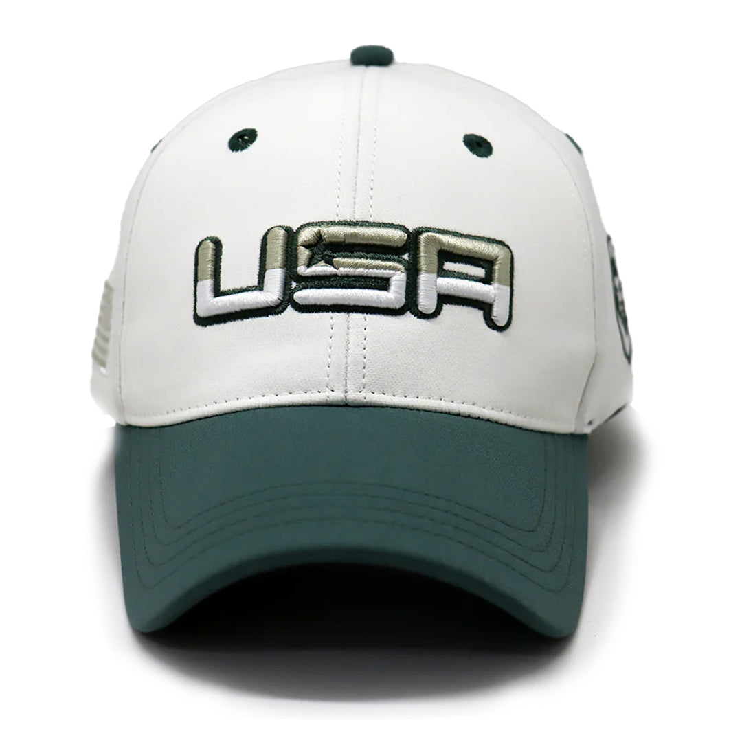Future Looks Bright USA Soft Sage Dual Tone Snapback Hat