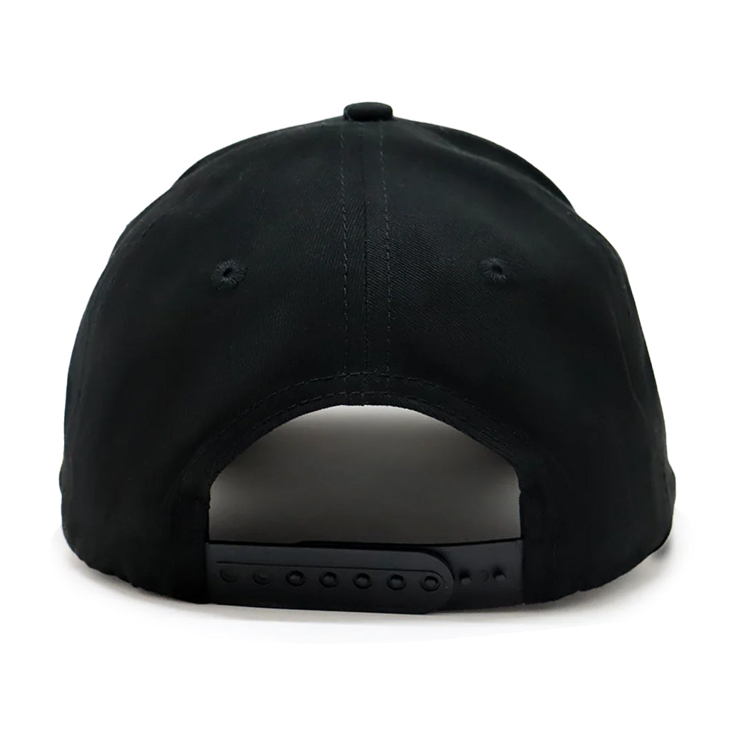 Business is War Gold and Black Snapback Hat