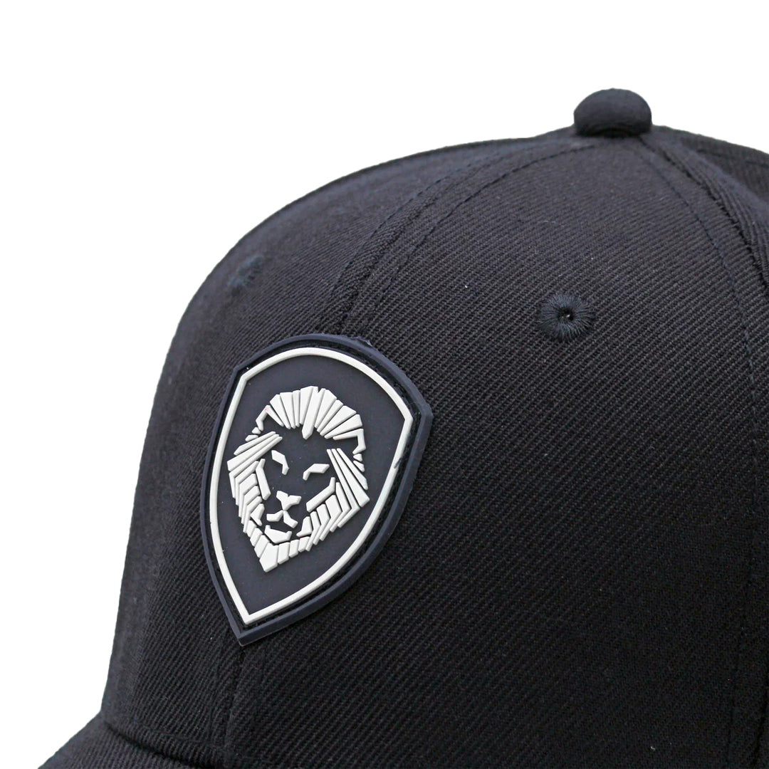 VT Shield Logo Future Looks Bright Navy Snapback Hat