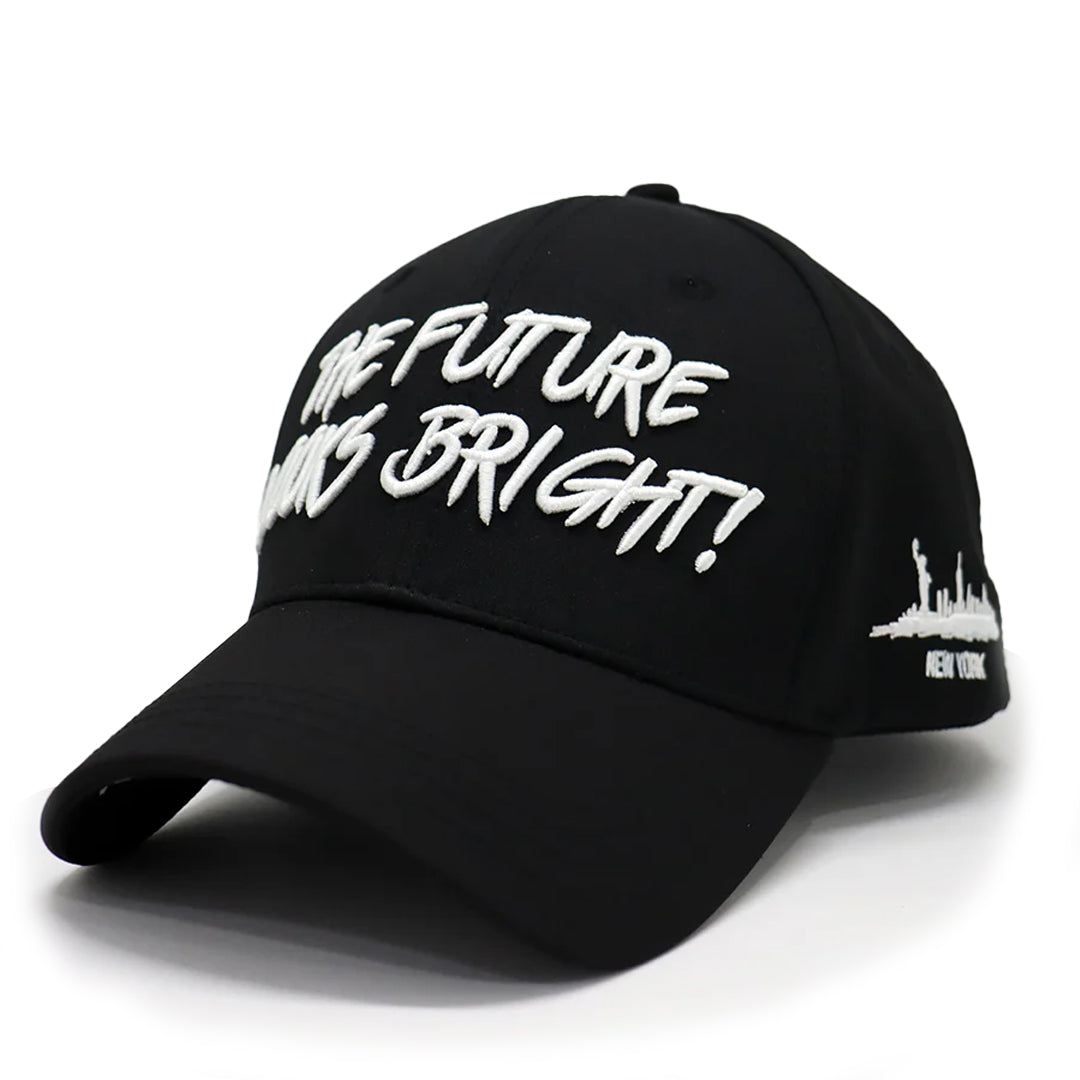 New York State Future Looks Bright Black Snapback Hat