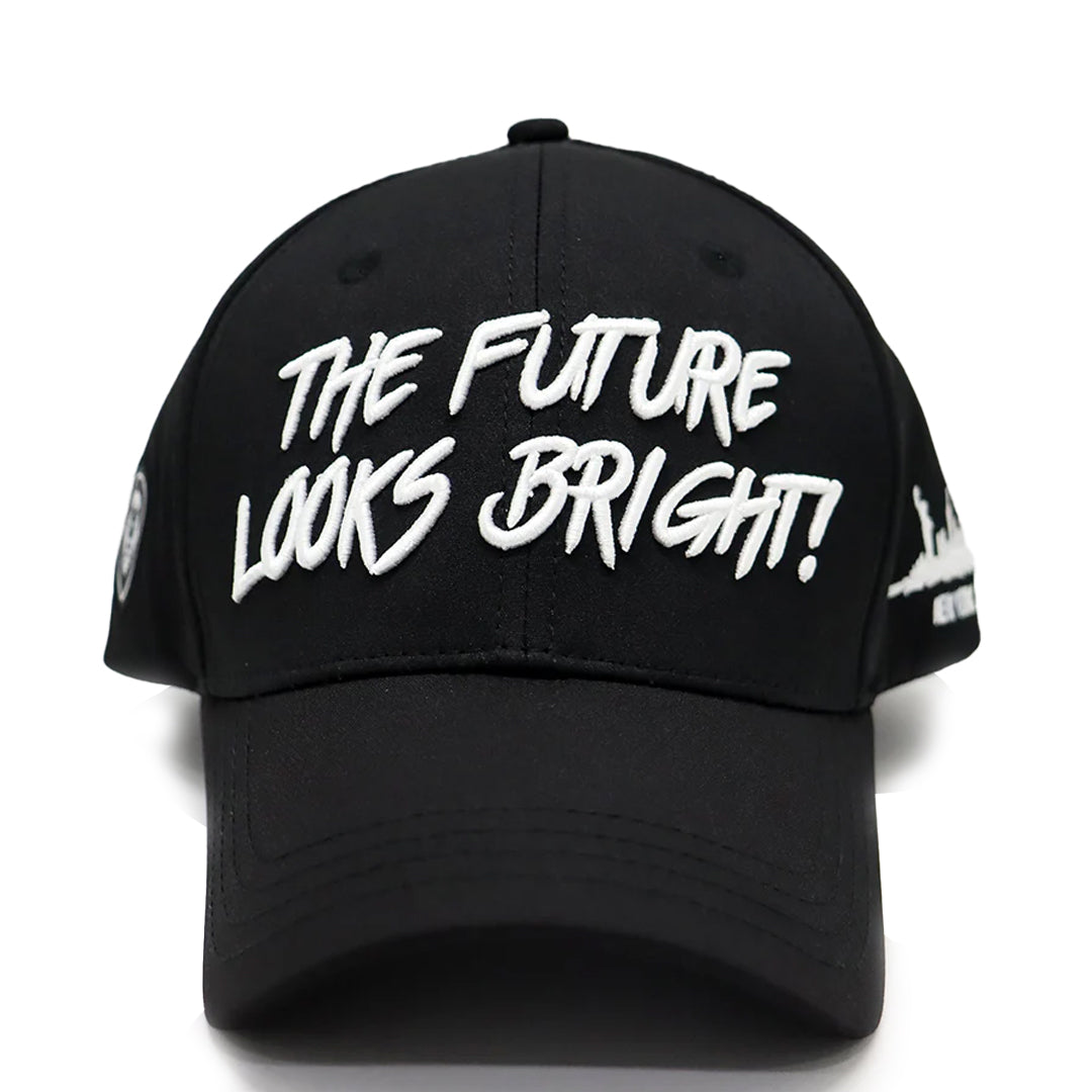 New York State Future Looks Bright Black Snapback Hat